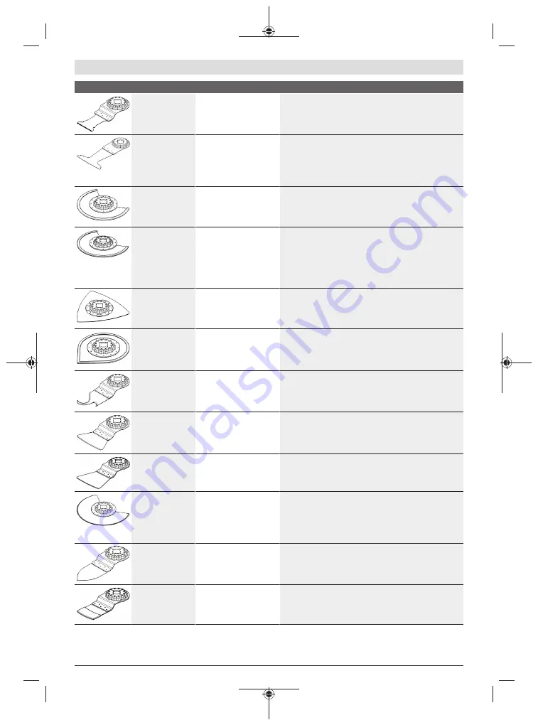 Bosch PMF 350 CES Original Instructions Manual Download Page 111