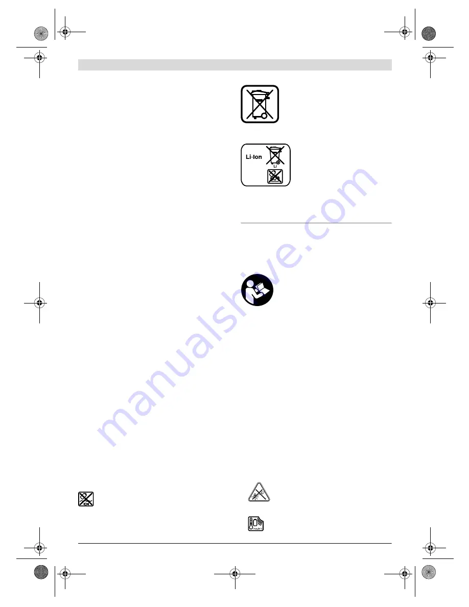 Bosch PML LI Original Instructions Manual Download Page 28