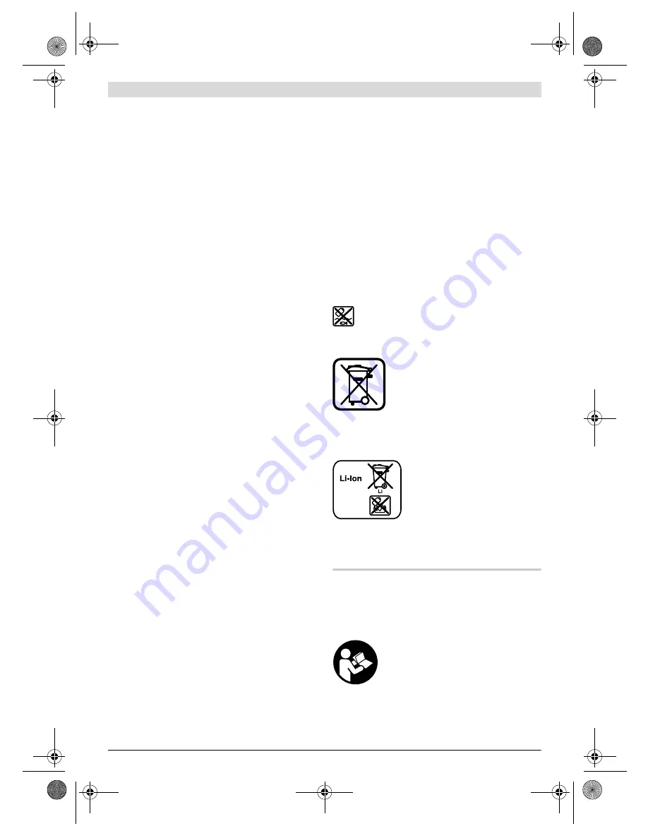 Bosch PML LI Original Instructions Manual Download Page 35