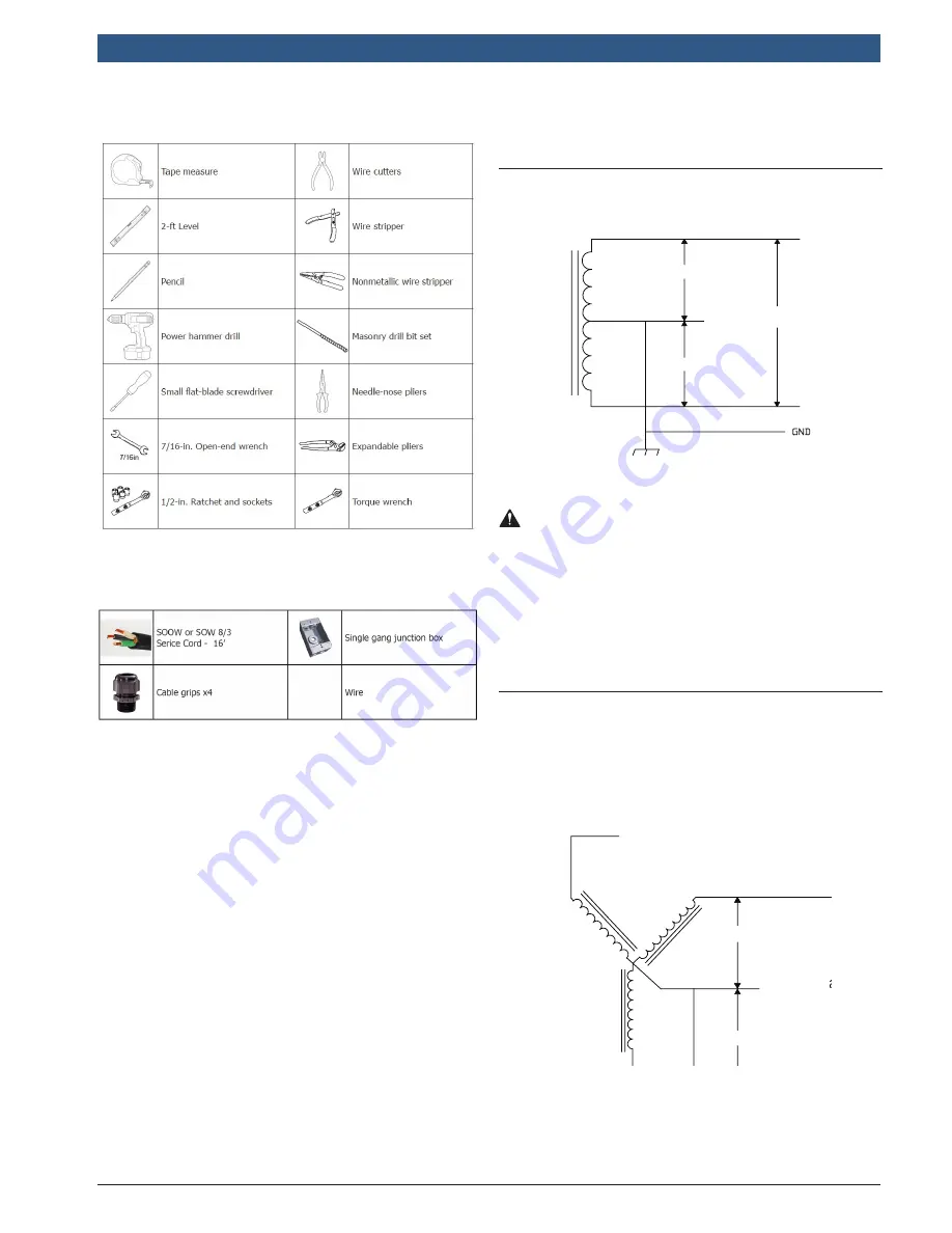 Bosch Power Xpress Installation Instructions Manual Download Page 5