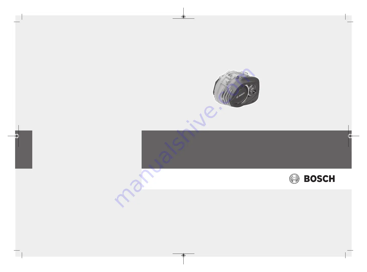 Bosch PowerPack 300 Original Operating Instructions Download Page 240