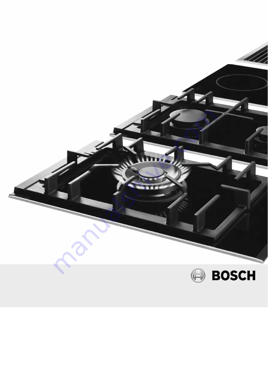 Bosch PPP616M91E Instruction Manual Download Page 1