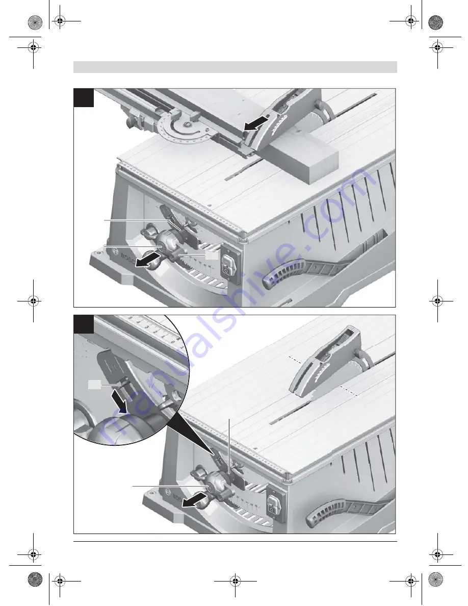 Bosch PPS 7S Original Instructions Manual Download Page 14