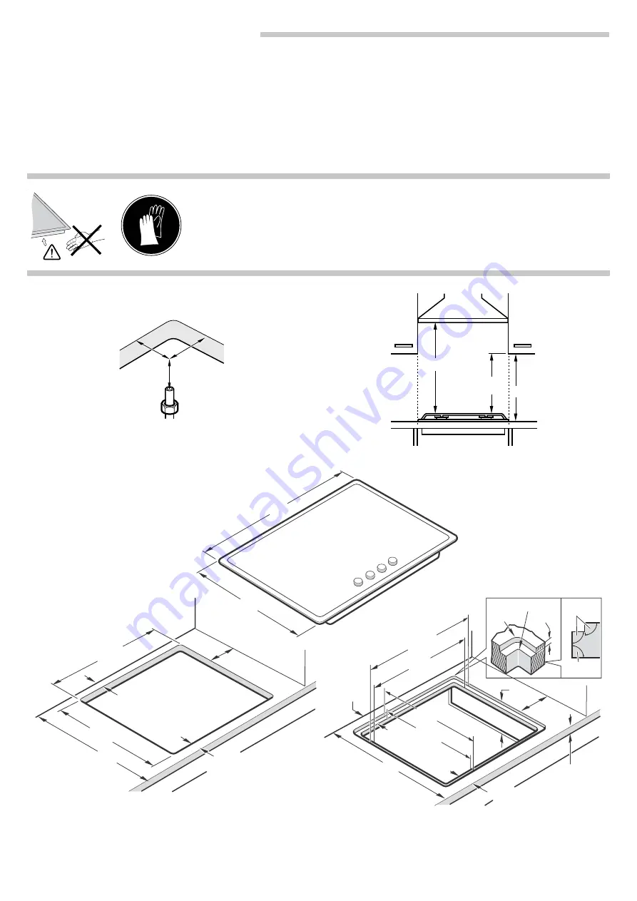 Bosch PPS7A6M90 Installation Instructions Manual Download Page 1