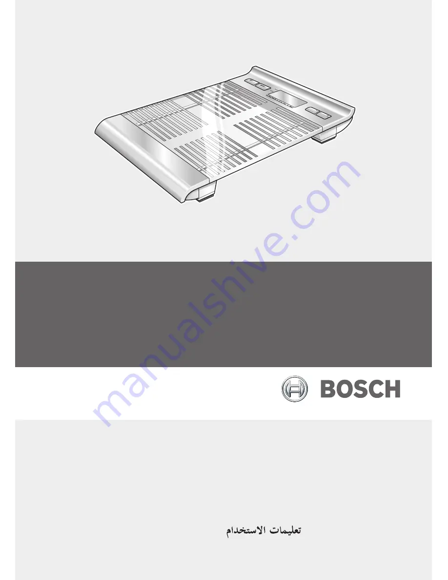 Bosch PPW 6440 Скачать руководство пользователя страница 1