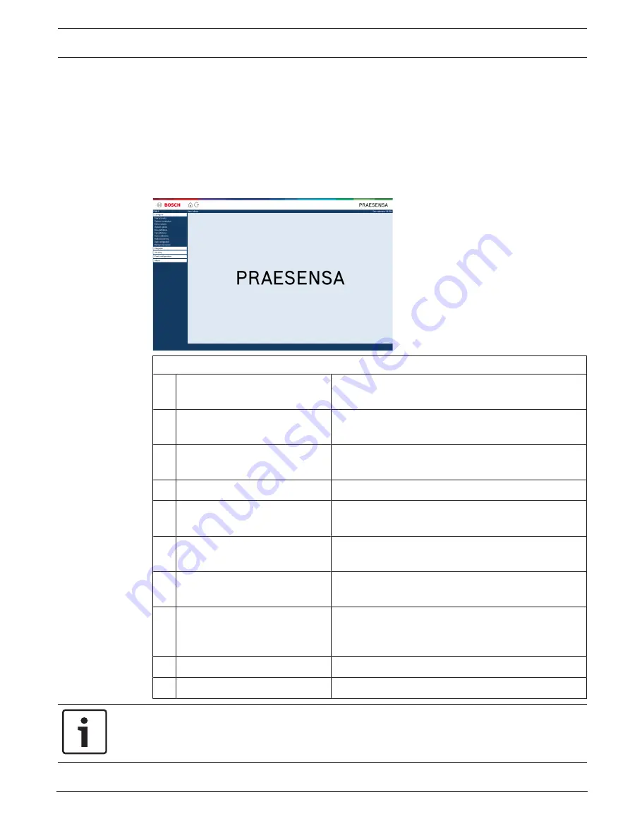 Bosch PRAESENSA PRA-AD604 Configuration Manual Download Page 37