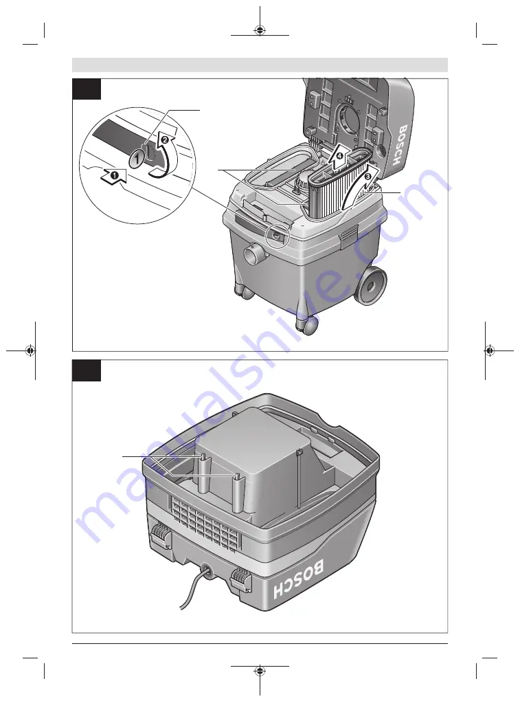 Bosch Professional GAS 25 L SFC Original Instructions Manual Download Page 5