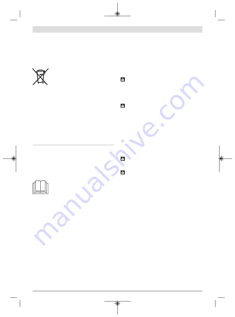 Bosch Professional GAS 25 L SFC Original Instructions Manual Download Page 78