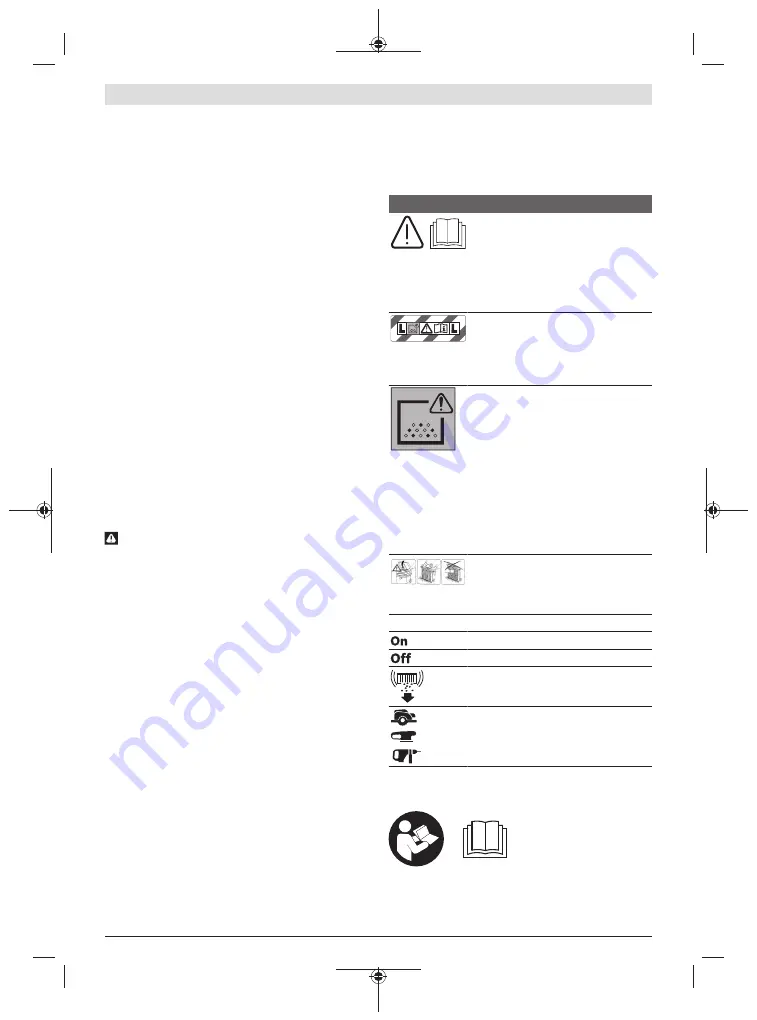 Bosch Professional GAS 25 L SFC Original Instructions Manual Download Page 101