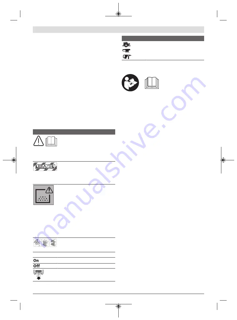 Bosch Professional GAS 25 L SFC Original Instructions Manual Download Page 158