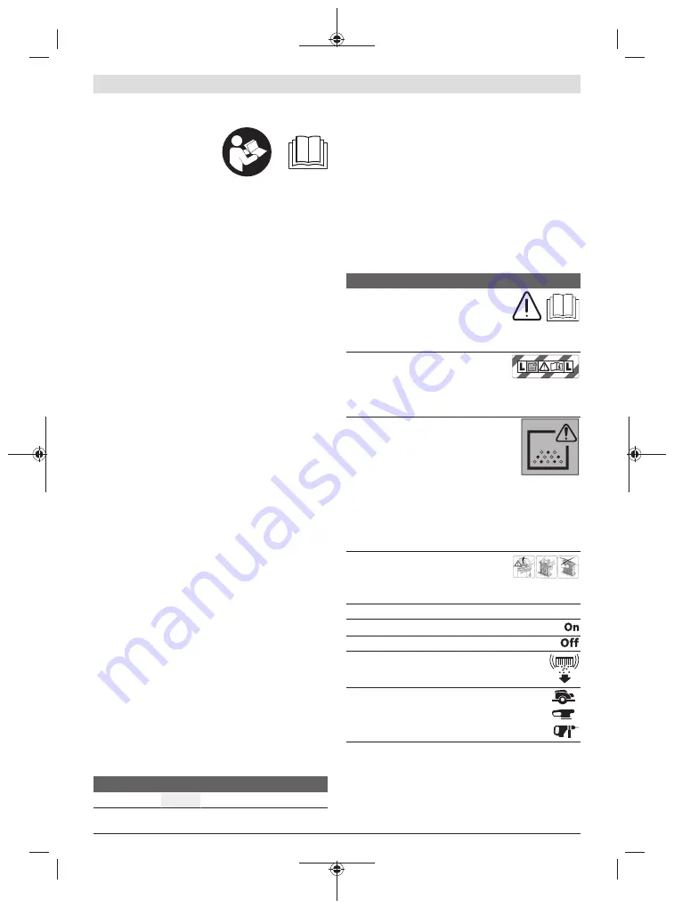 Bosch Professional GAS 25 L SFC Original Instructions Manual Download Page 180