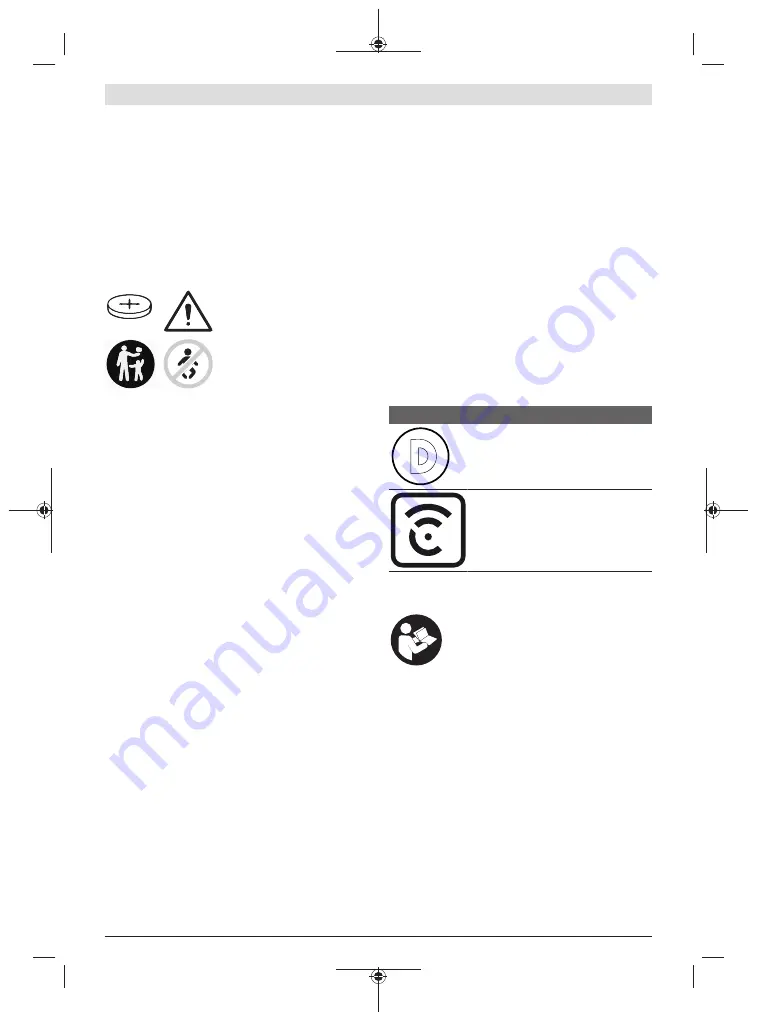 Bosch Professional GBH 18V-24 C Original Instructions Manual Download Page 204