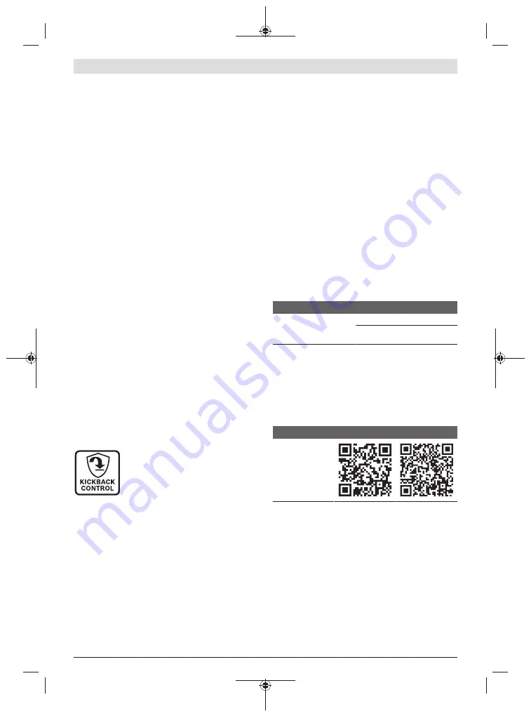 Bosch Professional GBH 18V-24 C Скачать руководство пользователя страница 210