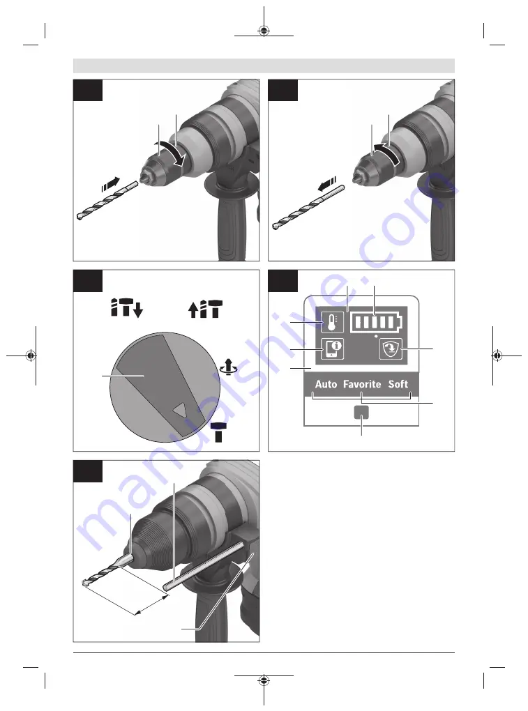 Bosch Professional GBH 18V-34 Скачать руководство пользователя страница 5