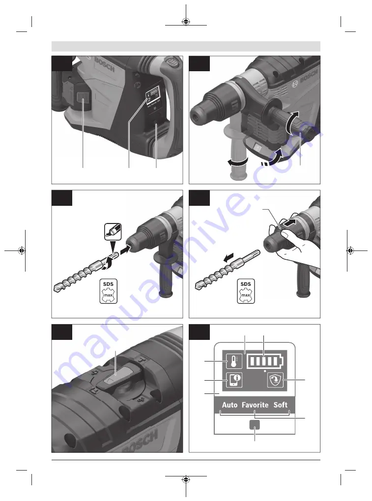 Bosch Professional GBH 18V-40 C Скачать руководство пользователя страница 4