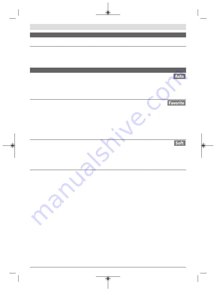 Bosch Professional GBH 18V-40 C Instruction Manual Download Page 296