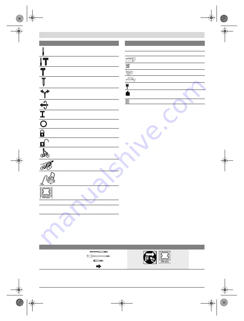 Bosch Professional GBH 2000 DRE Manual Download Page 16