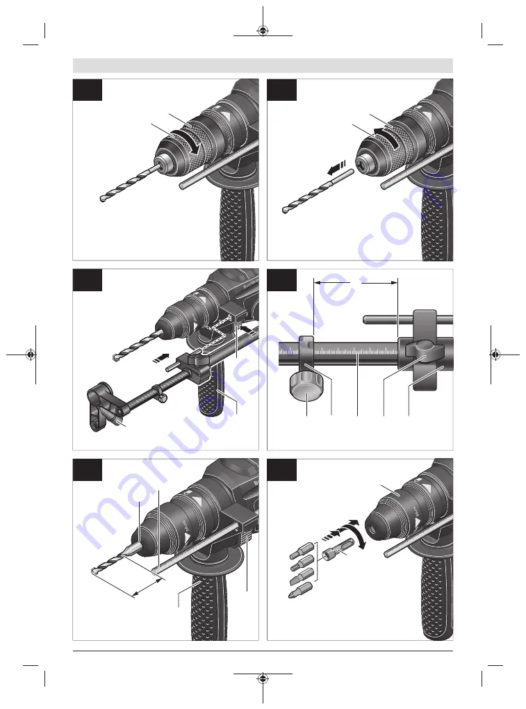 Bosch Professional GBH 240 Manual Download Page 5