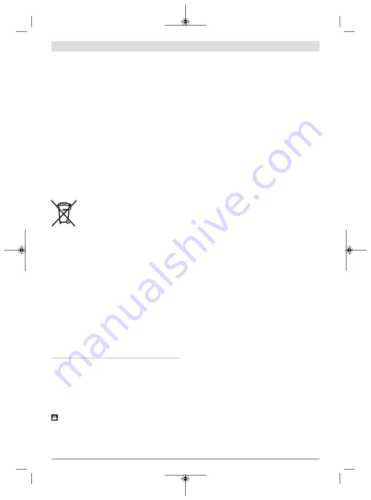 Bosch Professional GBH 240 Manual Download Page 20