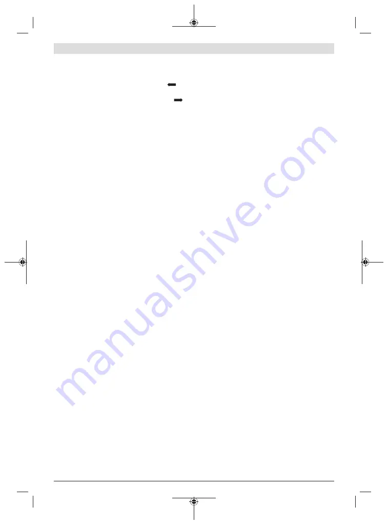 Bosch Professional GBH 240 Manual Download Page 34