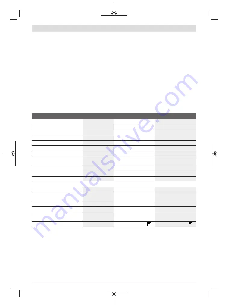 Bosch Professional GBH 240 Manual Download Page 45