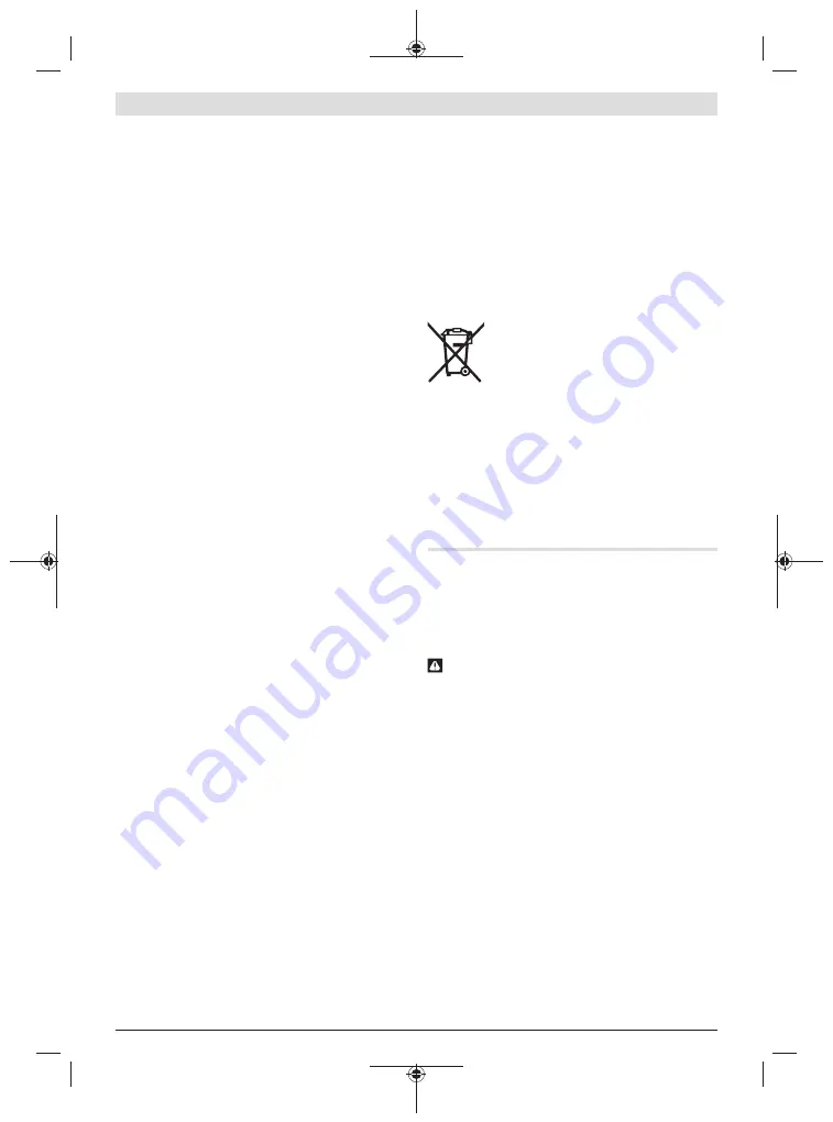 Bosch Professional GBH 240 Manual Download Page 63