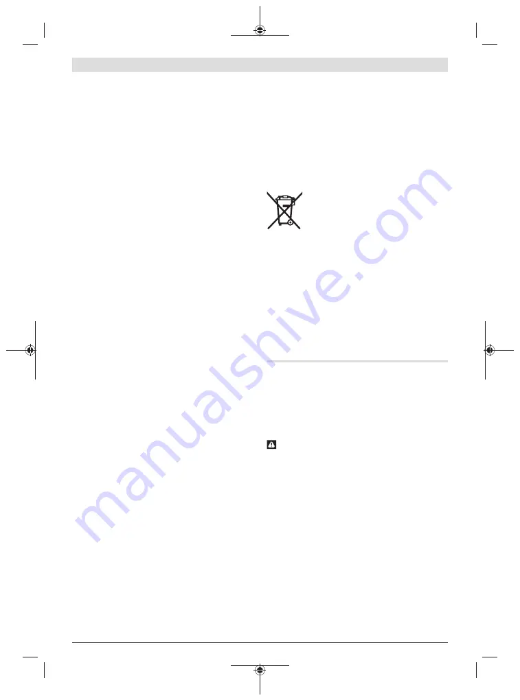 Bosch Professional GBH 240 Manual Download Page 111