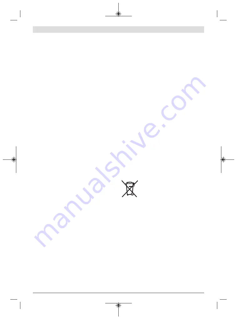 Bosch Professional GBH 240 Manual Download Page 125