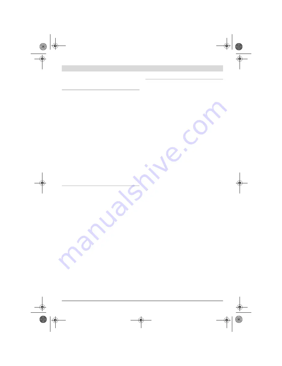 Bosch Professional GBH 5-38 D Operating Instructions Manual Download Page 22