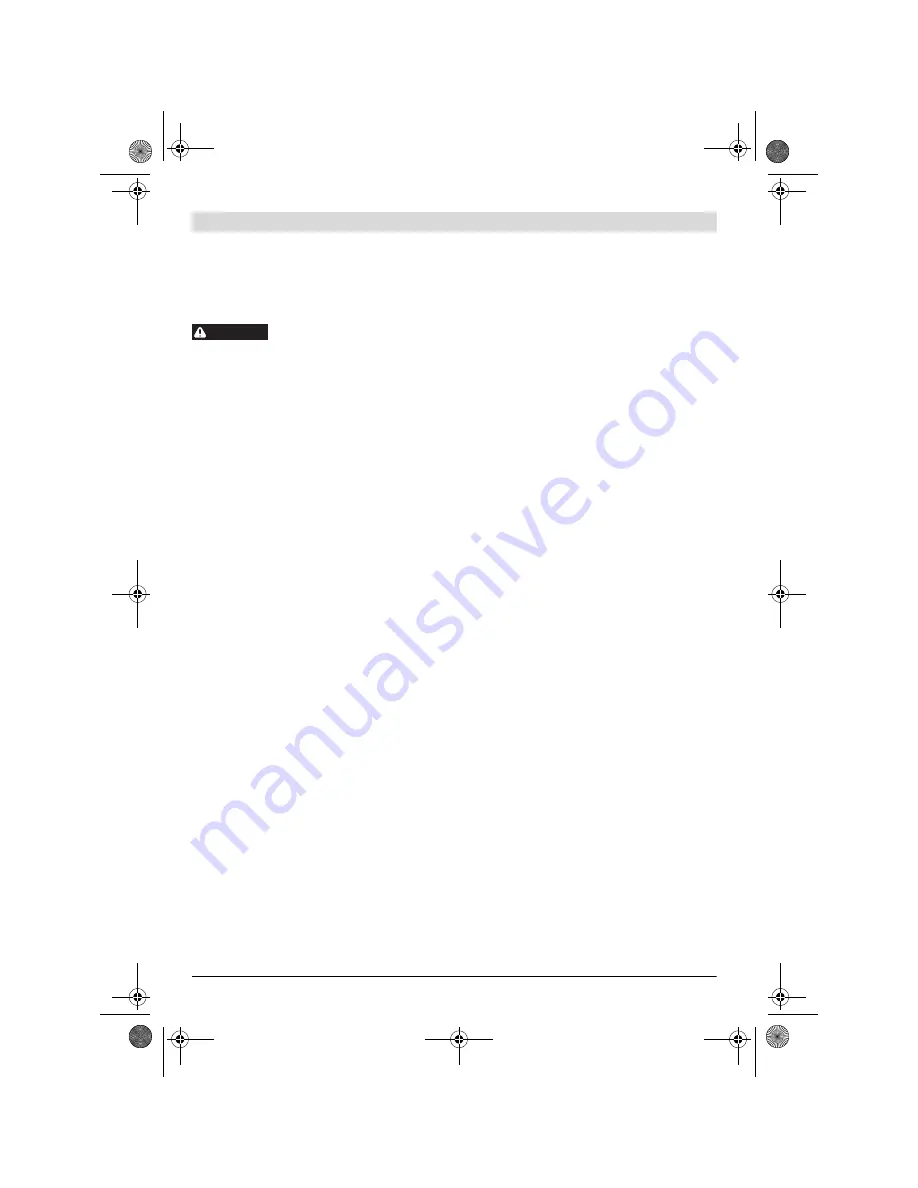 Bosch Professional GBH 5-38 D Operating Instructions Manual Download Page 41