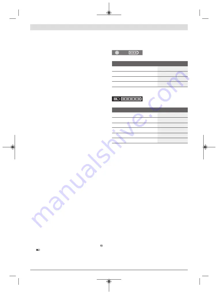 Bosch Professional GCG 18V-310 Original Instructions Manual Download Page 54