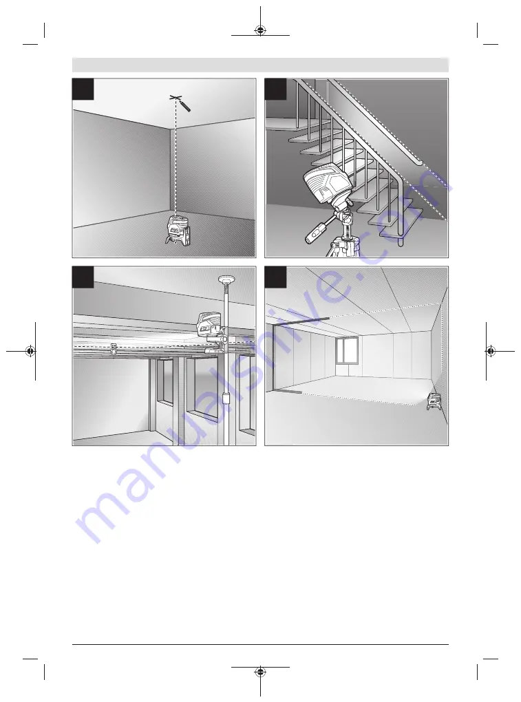 Bosch Professional GCL 2-50 C Original Instructions Manual Download Page 7