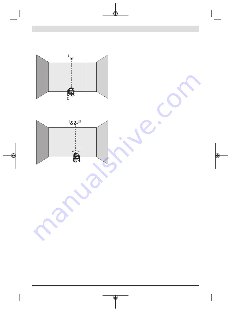 Bosch Professional GCL 2-50 C Original Instructions Manual Download Page 18