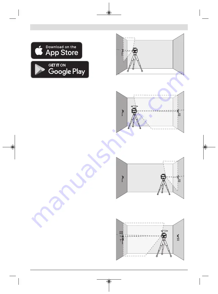 Bosch Professional GCL 2-50 C Original Instructions Manual Download Page 100