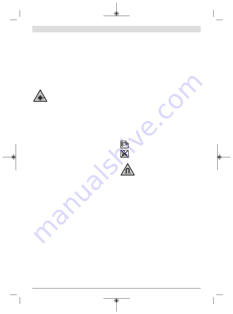 Bosch Professional GCL 2-50 C Original Instructions Manual Download Page 200