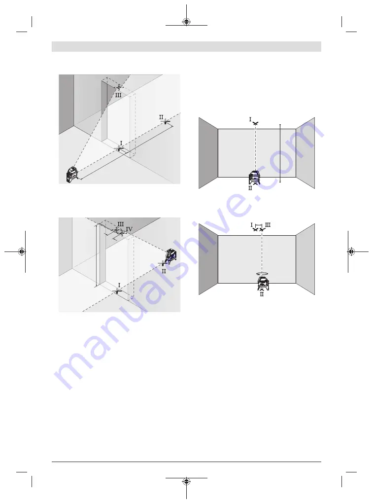 Bosch Professional GCL 2-50 C Original Instructions Manual Download Page 209