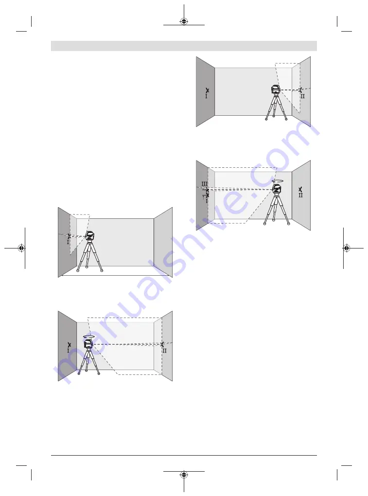 Bosch Professional GCL 2-50 C Original Instructions Manual Download Page 252