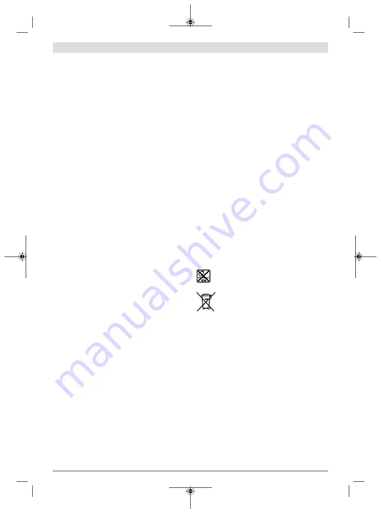 Bosch Professional GCL 2-50 C Original Instructions Manual Download Page 295