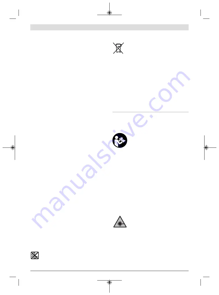 Bosch Professional GCL 2-50 C Скачать руководство пользователя страница 306