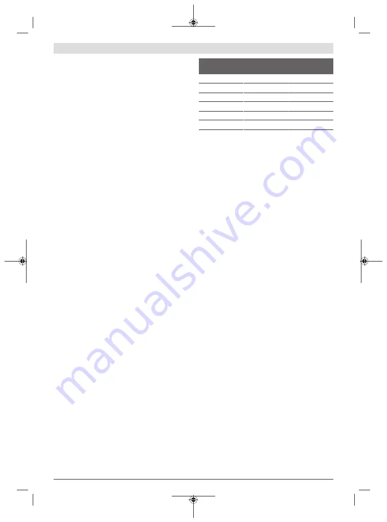 Bosch Professional GCM 10 GDJ Original Instructions Manual Download Page 26