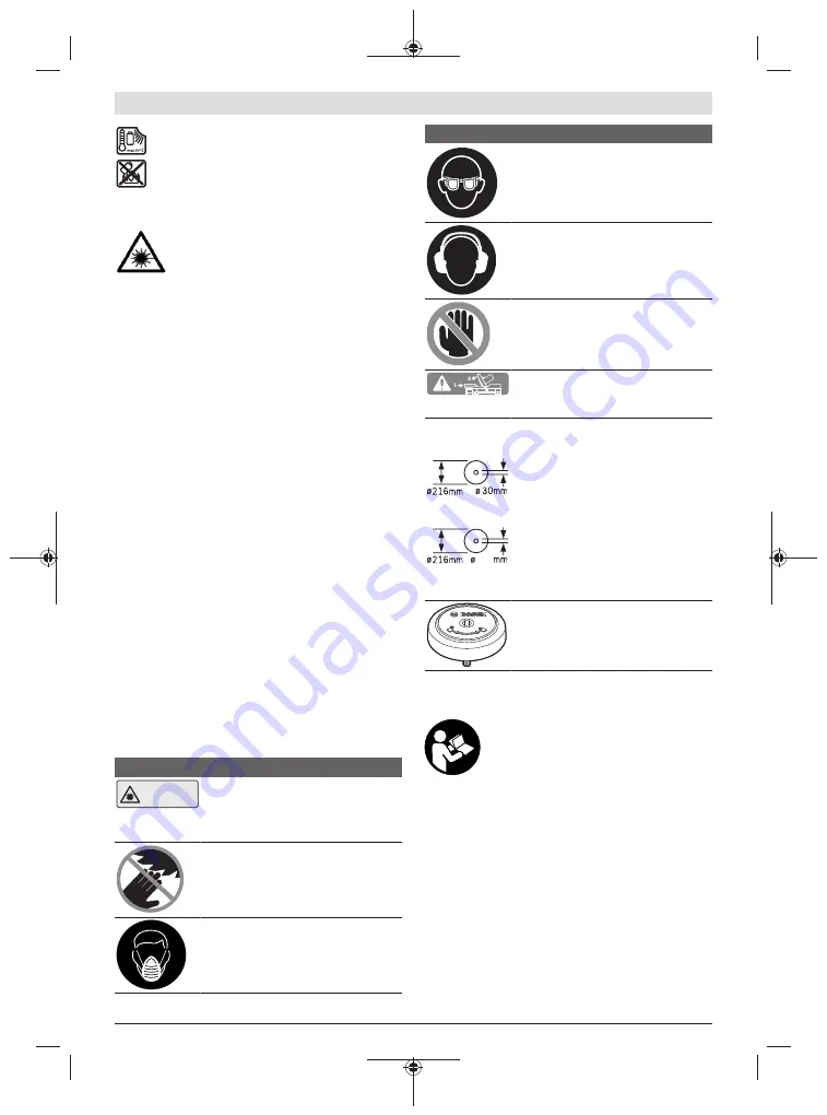 Bosch Professional GCM 18V-216 Original Instructions Manual Download Page 110