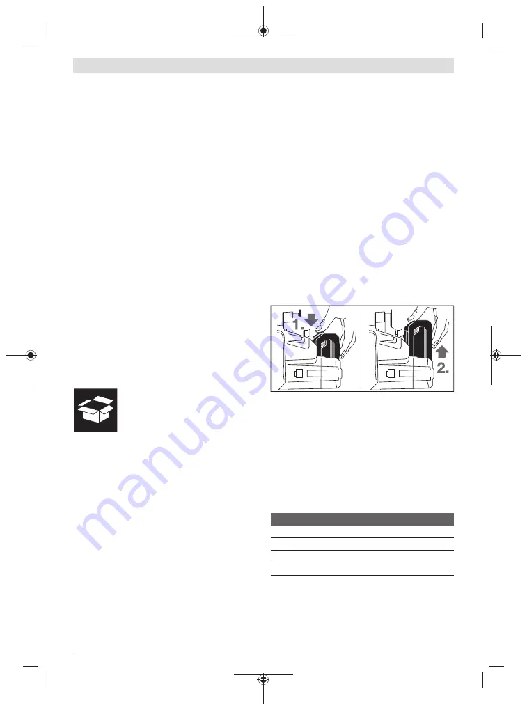 Bosch Professional GCM 18V-216 Original Instructions Manual Download Page 148