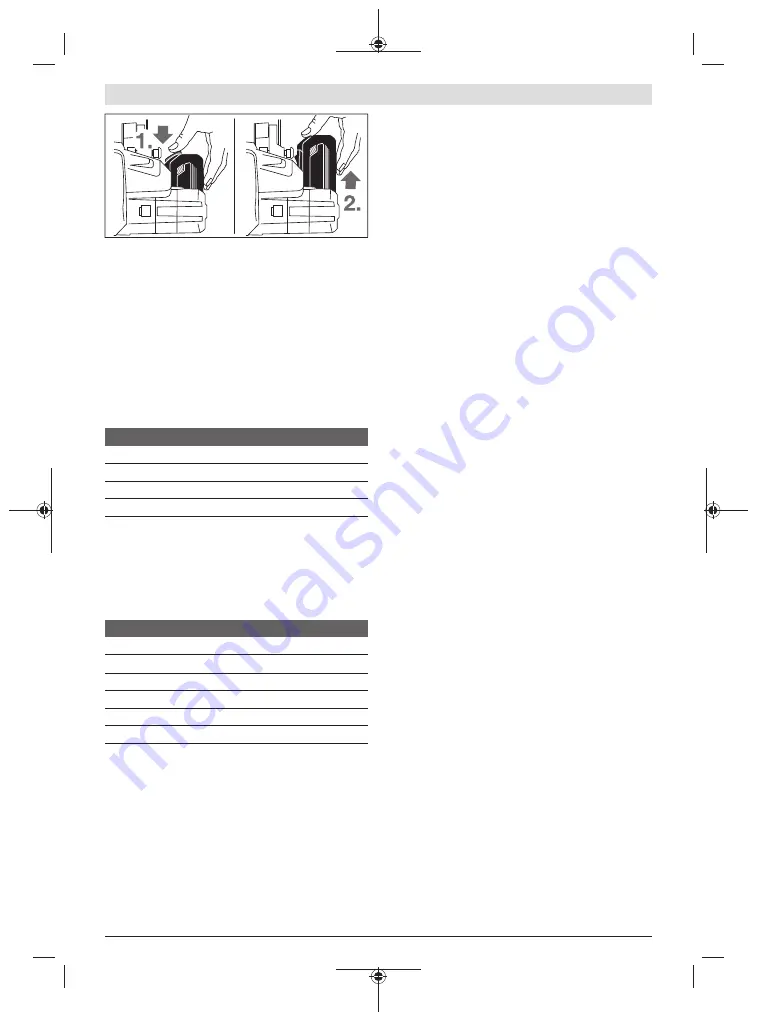 Bosch Professional GCM 18V-216 Original Instructions Manual Download Page 215