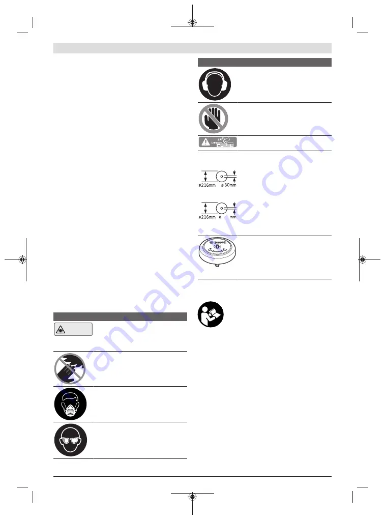 Bosch Professional GCM 18V-216 Original Instructions Manual Download Page 225