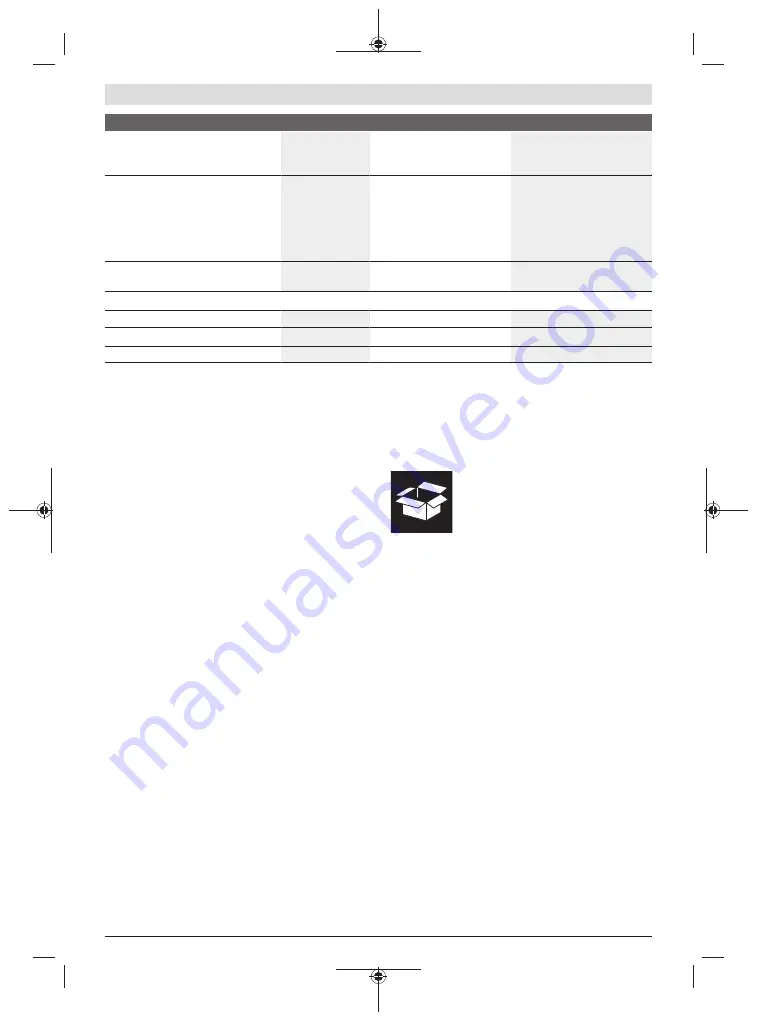 Bosch Professional GCM 18V-216 Original Instructions Manual Download Page 257