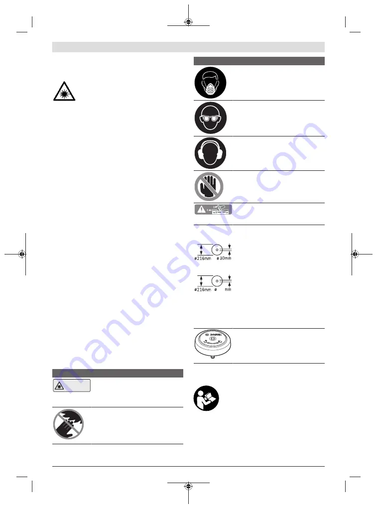 Bosch Professional GCM 18V-216 Скачать руководство пользователя страница 298