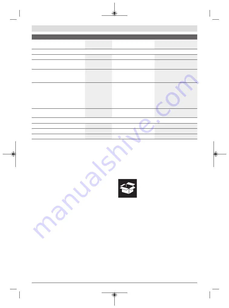 Bosch Professional GCM 18V-216 Original Instructions Manual Download Page 328