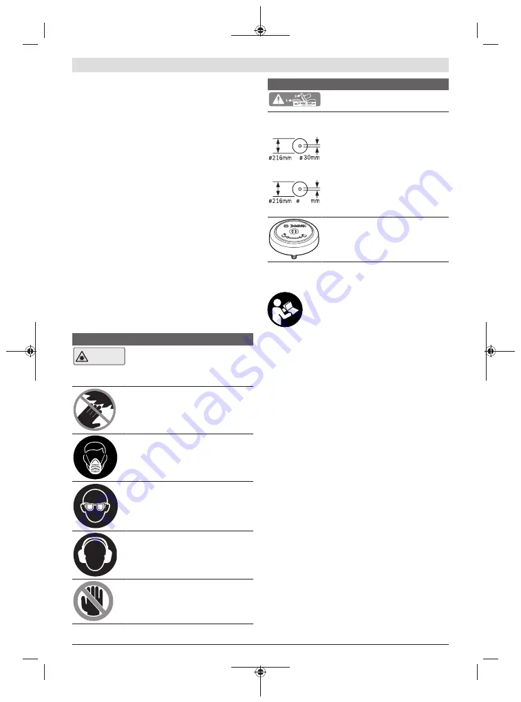 Bosch Professional GCM 18V-216 Original Instructions Manual Download Page 339