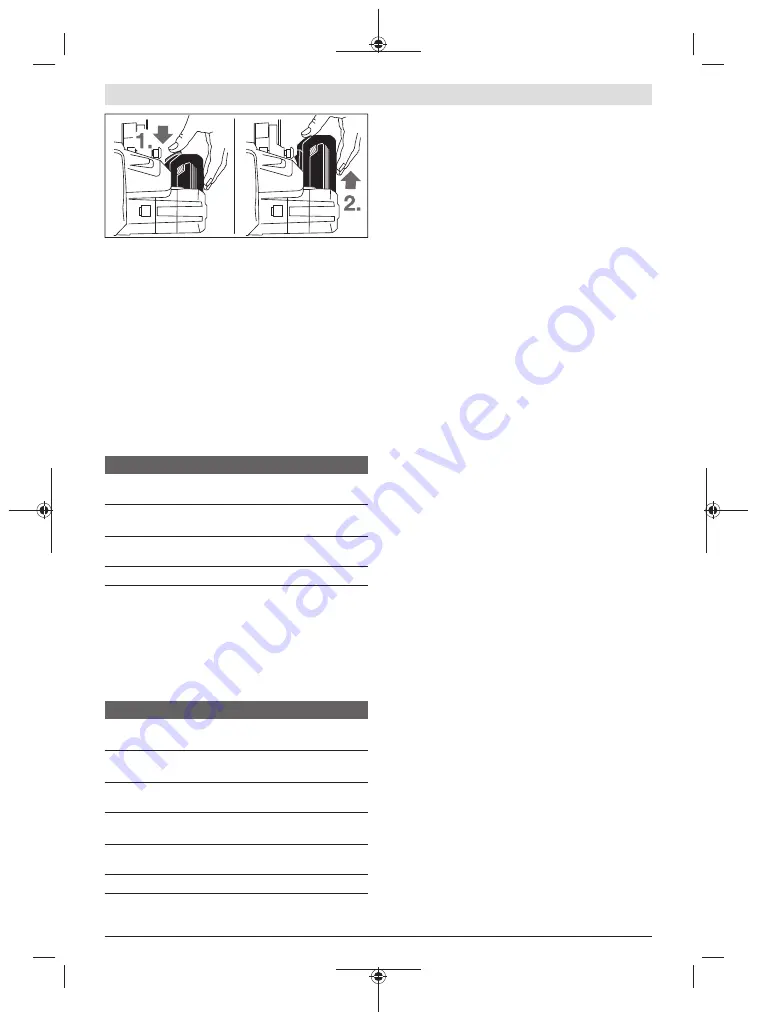 Bosch Professional GCM 18V-216 Original Instructions Manual Download Page 342