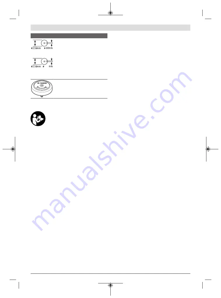 Bosch Professional GCM 18V-216 Original Instructions Manual Download Page 352